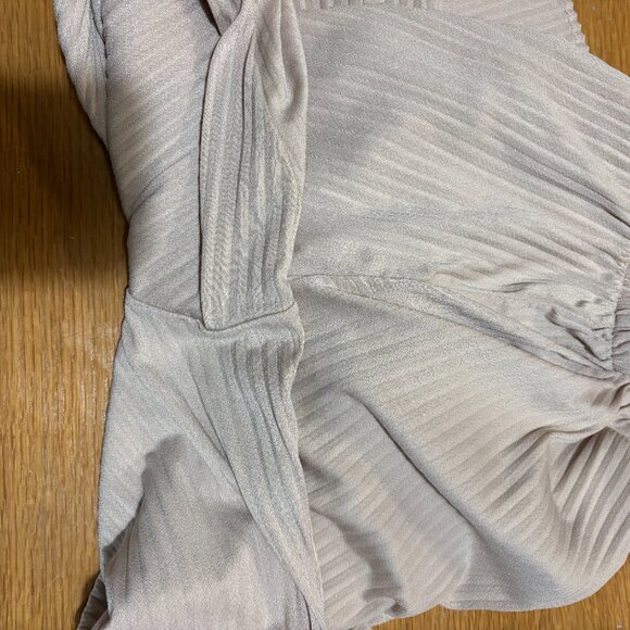 UNIQLO Ribbed Wide Leg Pants - Picture 5 of 5